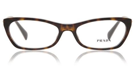 prada pr15pv havana|Prada PR 15PV SWING 2AU1O1 Eyeglasses in Havana.